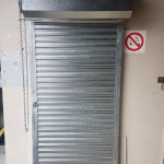 Industrial Metal Rollup Doors