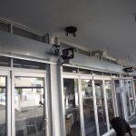 Motorised Metal Industrial Rool-Up Doors