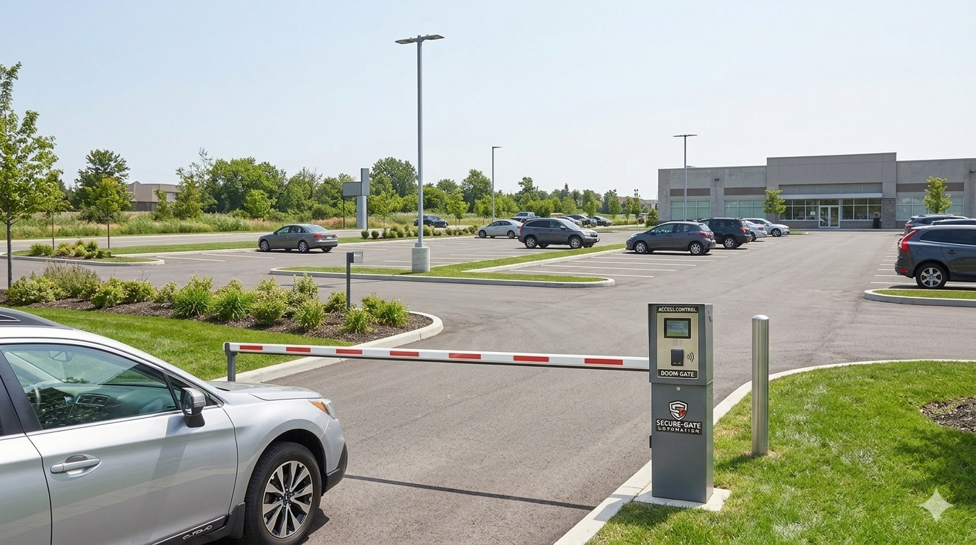 Roller Coastal Doors access control barriers