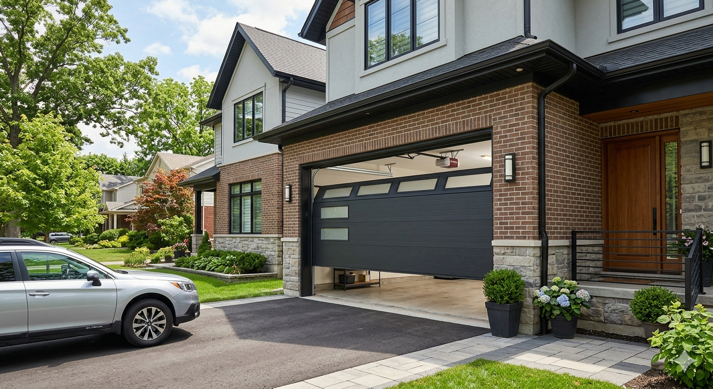 Roller Coastal Doors automated garage doors