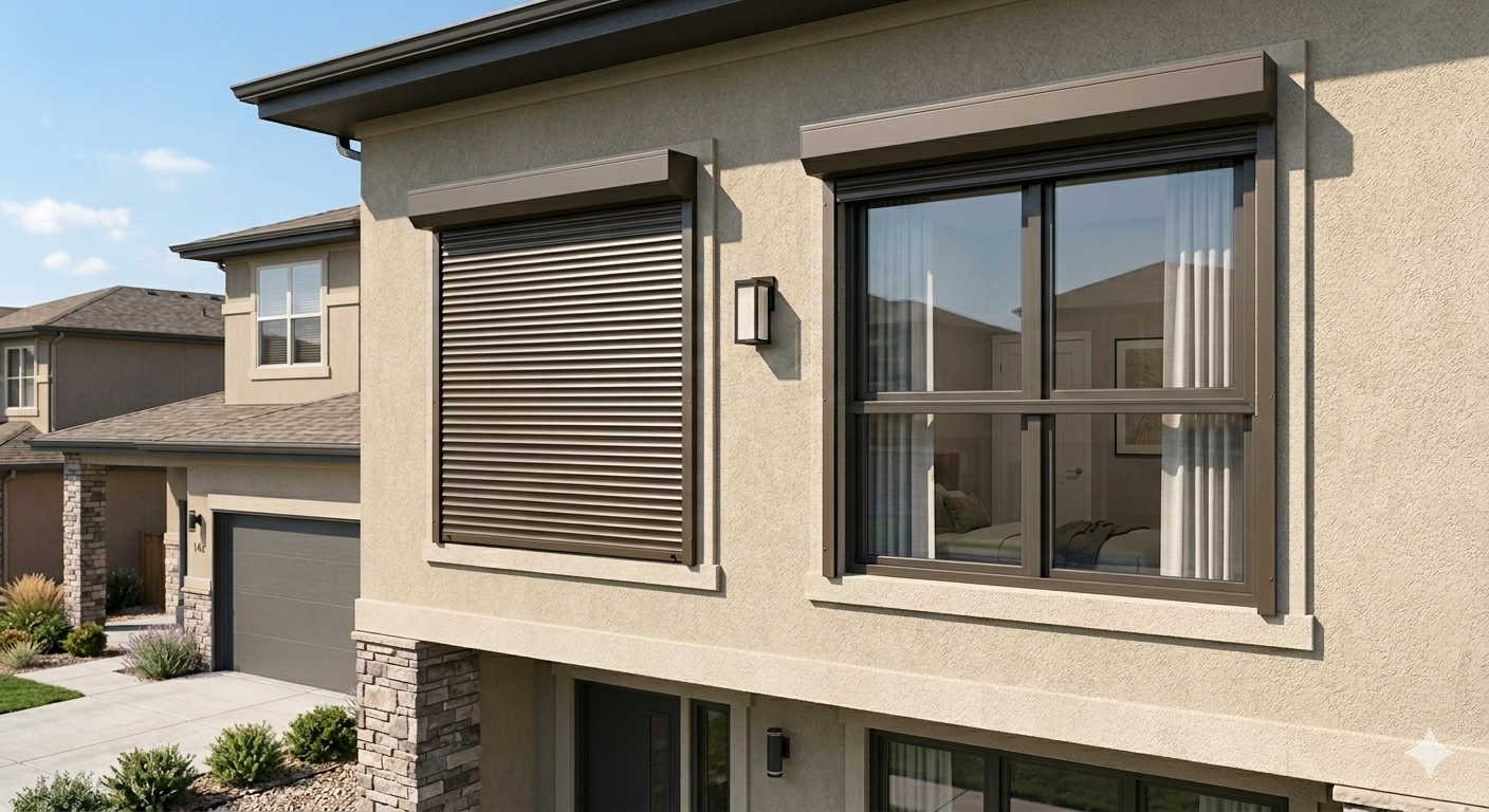 Roller Coastal Doors domestic roller shutters for windows