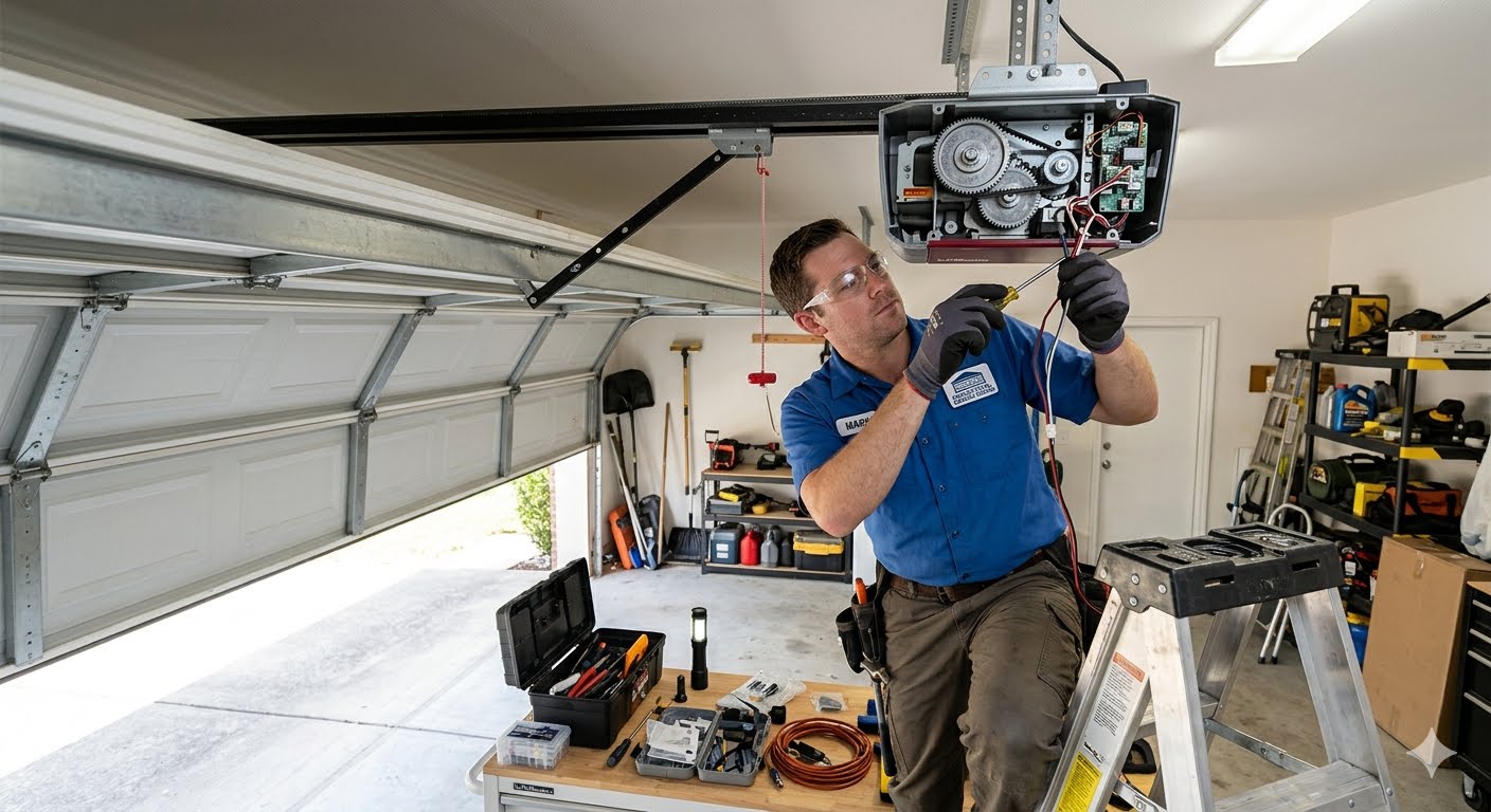 Roller Coastal Doors repairs and maintenance