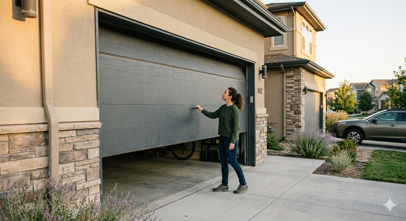 Roller Coastal Doors roll up garage door